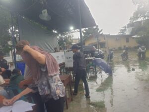 Banjir Melanda 7 Kecamatan di Medan pada Hari Pencoblosan Pilkada Serentak